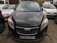 Used Chevrolet Trax LT 115 HP (84 kW) 2013 Black SUV