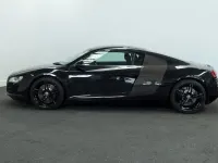 Used Audi R8 Coupé Advanced 420 HP (308 kW) 2007 Black Coupe