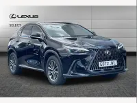 Used Lexus NX350h 245 HP (180 kW) 2022 Black SUV