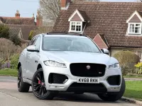 Second-hand Jaguar F-Pace S 300 CP (220 kW) 2018 Argintiu SUV