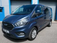 Used Ford Transit Custom Limited 170 HP (125 kW) 2022 Blue Van