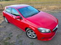 Used Mercedes A180 2017 Red Hatchback