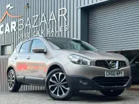 Used Nissan Qashqai N-TEC 110 HP (80 kW) 2010 Beige SUV
