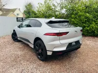 Used Jaguar I-Pace SE 294 kW (400 HP) 2019 Silver SUV