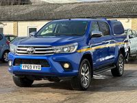 Used Toyota HiLux 2019 Blue Pickup
