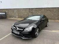 Used Mercedes E250 AMG 2014 Black Coupe