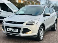 Used Ford Kuga Zetec 140 HP (102 kW) 2013 Silver SUV