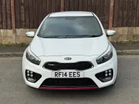 Used Kia Ceed GT GT 2014 White Hatchback