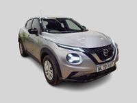 Used Nissan Juke Visia 117 HP (86 kW) 2020 Silver SUV