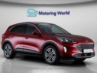 Used Ford Kuga Titanium 148 HP (108 kW) 2022 Red SUV