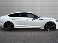 Used Audi A5 Black Edition 204 HP (150 kW) 2022 Glacier white Coupe