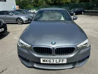 Used BMW 530 M Sport 2017 Blue Sedan