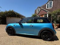 Used Mini Cooper Hatch 2019 Blue Hatchback