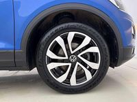 Used VW T-Roc Active 110 HP (80 kW) 2021 Blue SUV