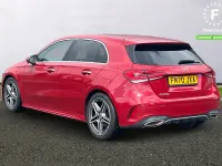 Used Mercedes A250 AMG Line Premium Plus 224 HP (164 kW) 2020 Red Hatchback