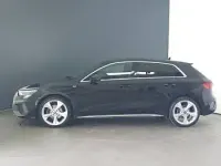 Used Audi A3 S-Line 150 HP (110 kW) 2023 Black Sedan