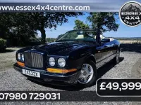 Used Bentley Azure 1997 Blue Cabriolet