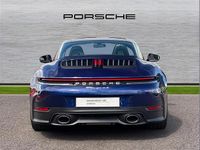 Ny Porsche 911 480 HK (353 kW) 2026 Blå Cab