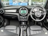 Used Mini Cooper S Cabriolet Exclusive 189 HP (139 kW) 2021 Blue Cabriolet