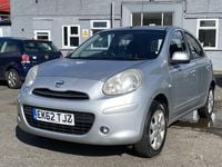 Used Nissan Micra Acenta 2012 Silver Hatchback