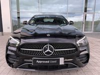 Used Mercedes E300 AMG line 2023 Black Sedan