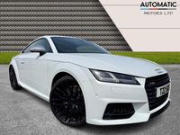Used Audi TTS Design 310 HP (228 kW) 2015 White Coupe