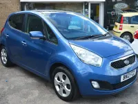 Used Kia Venga 2012 Blue Hatchback