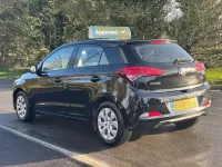 Used Hyundai i20 84 HP (61 kW) 2016 Black Hatchback