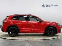 Used VW Tiguan R-line 150 HP (110 kW) 2025 Red SUV