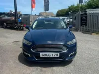 Used Ford Mondeo Titanium 2016 Blue Estate