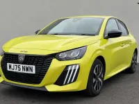 Used Peugeot 208 Style 99 HP (72 kW) 2025 Yellow Hatchback