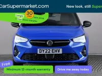 Second-hand Vauxhall Corsa Edition 131 CP (96 kW) 2022 Albastru Hatchback