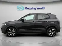 Used VW T-Cross Black Edition 110 HP (80 kW) 2023 Black SUV