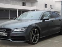 Used Audi A7 Advanced 2014 Grey Hatchback