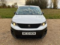 Used Peugeot Partner Premium 2023 White MPV