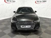 Used Audi A6 S-Line 204 HP (150 kW) 2020 Grey Sedan