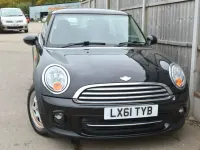 Usado Mini Cooper Hatch 122 HP (89 kW) 2011 Preto Citadino