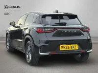 Used Lexus LBX 136 HP (100 kW) 2025 Black SUV
