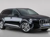 Used Audi Q7 Sport 340 HP (250 kW) 2021 Black SUV