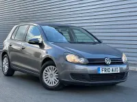 Used VW Golf VI S 122 HP (89 kW) 2010 Grey Hatchback