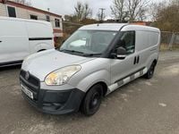 Used Fiat Doblò 105 HP (77 kW) 2013 Silver MPV