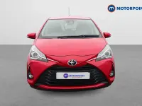 Used Toyota Yaris 111 HP (81 kW) 2019 Red Hatchback