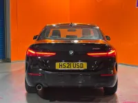 Used BMW 218 Gran Coupé Sport Line 136 HP (100 kW) 2021 Black Coupe