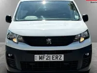 Used Peugeot Partner 102 HP (75 kW) 2021 White MPV