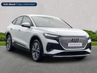 Used Audi Q4 Sportback e-tron Sport 210 kW (286 HP) 2024 White SUV