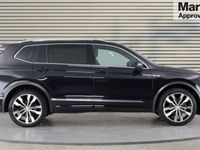 used VW Tiguan Allspace Estate 1.5 TSI EVO R-Line Tech 5dr DSG