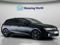 Used Vauxhall Astra GS Line 131 HP (96 kW) 2022 Black Hatchback