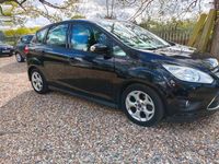 Begagnad Ford C-MAX Zetec 2013 Svart Minibuss