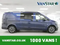 Used Mercedes Vito 190 HP (139 kW) 2025 Blue Van