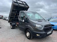 Used Ford Transit 130 HP (95 kW) 2020 Grey